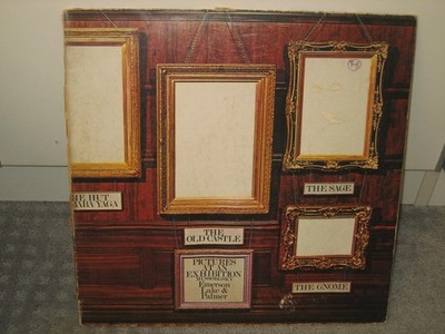 LP Emerson, Lake & Palmer ''Pictures at an Exhibition'', Rock der 70er!