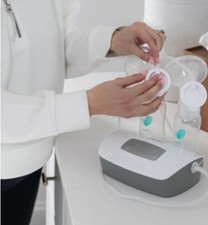 Evenflo Advanced Double Electric Breast Pump 2951-578 NEW SB