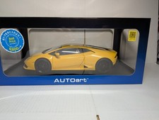Autoart 1/18 Lamborghini Huracan LP610-4 Yellow Pearl Model Car New