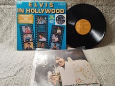 Elvis Presley  LP In Hollywood  Book Album Photo TV Import Canada EX + Blister 
