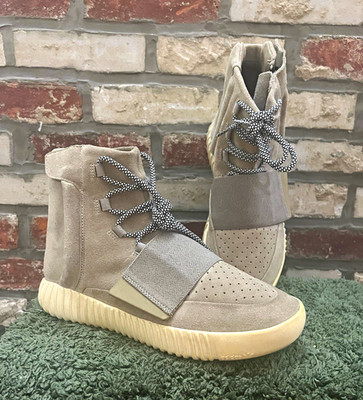 adidas Yeezy Boost 750 OG 2015 Men s Gray High Top Sneakers B35309