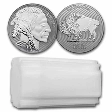 1 oz Silver Round - Buffalo (Reverse Proof) - Tube of 20