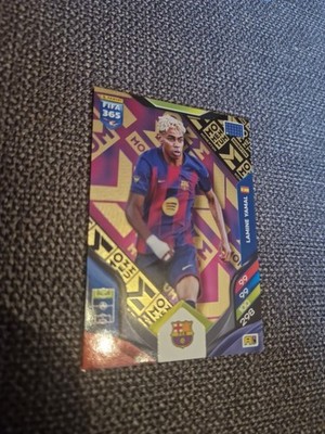Lamine Yamal Panini Adrenalyn XL FIFA 365 2025-2026 MOMENTUM