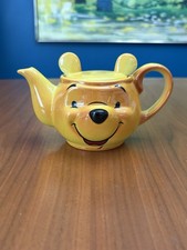 Walt Disney Character Teapot Collection Small Winnie the Pooh Face Cardew Design