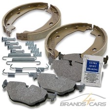 ATEC BREMSBELÄGE+BREMSBACKEN MIT ZUBEHÖR HI FÜR BMW 3-ER E46 316-328 04.98-12.06