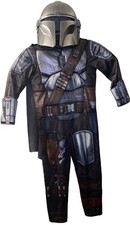 Star Wars Mandalorian 3 Piece Costume Padded Child S Rubie  s Play May 4th