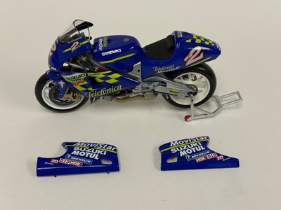 1/12 Minichamps Suzuki RGV 500 2000 Moto GP of Kenny Roberts