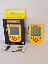 PAC-MAN Game Keyring Electronic Handheld Game By Fizz Creations New In Box