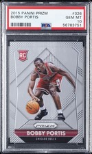 2015 PANINI PRIZM #326 BOBBY PORTIS PSA 10