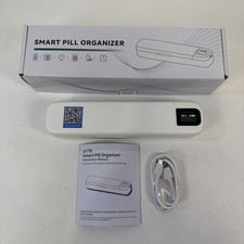 Smart Pill Organizer with Alarm Bluetooth Daily Pill Box Weekly Travel Pill Case