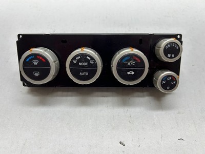   Nissan Quest 2004 - 2005 Climate Heater Air Conditioning Temperature Control