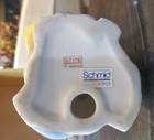 1989 SCHMID SHACKMAN BISQUE ORNAMENT SANTA'S GIFT BAG OF GOODIES VINTAGE KOREA — photo 5