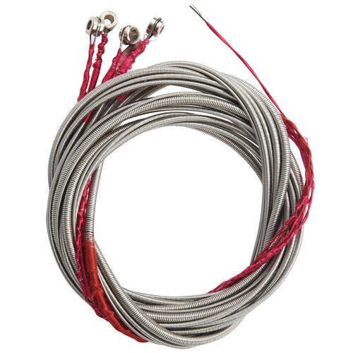 Set mit 5 Stahl Saiten für 5 Saitige Bass Gitarren Groß Artiger Lang2460 - Bild 8 von 8