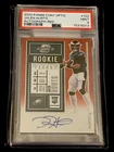 2020 Panini Cont Optic - Rookie Ticket RPS Autograph Jalen Hurts #122 Red 25/199