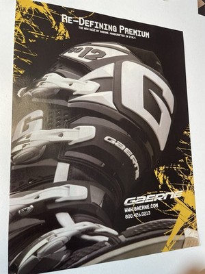 Ad for Gaerne  SG-12 MX Racing Motocross Boots   Ad #5718