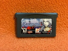Castlevania Harmony of Dissonance Nintendo Game Boy Advance Gameboy Authentic!