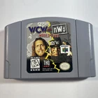 WCW vs. NWO World Tour (Nintendo 64, 1997) Cartridge Only - Tested & Working