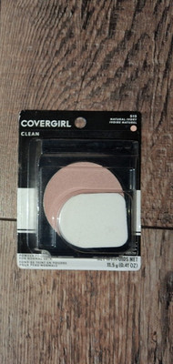 Cover Girl CLEAN Pressed Powder CHOOSE SHADE Sealed Foundation Makeup New