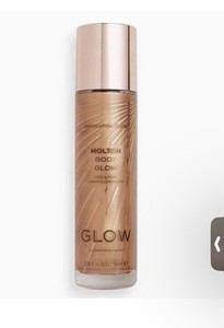 Makeup Revolution, Molten Body Glow, Color ROSE GOLD Face & Body 100ml