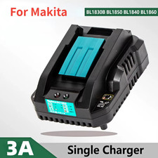 Caricabatterie 3A per Batteria Agli Ioni Di Litio DC18RC per Makita 18V 14.4V BL