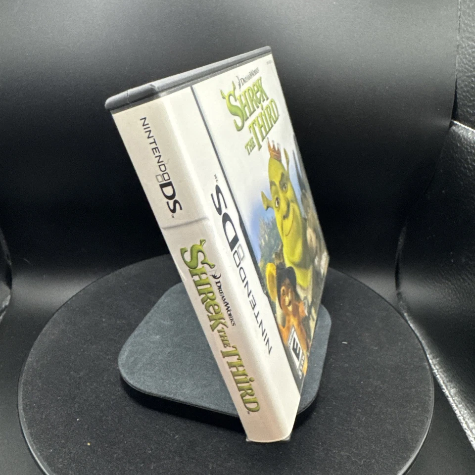 Shrek The Third - (Nintendo DS Game, 2007) - W/ Manual  - Image 4 of 4