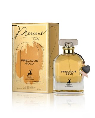 Precious Gold EDP Perfume By Maison Alhambra 100 ML Rich Niche Fragrance 