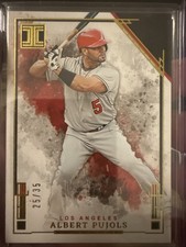 Albert Pujols /35 Immaculate 2025 Panini