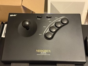 NEO GEO X GOLD Console Set Handheld Dock Controller Megapack Vol 1 Tested