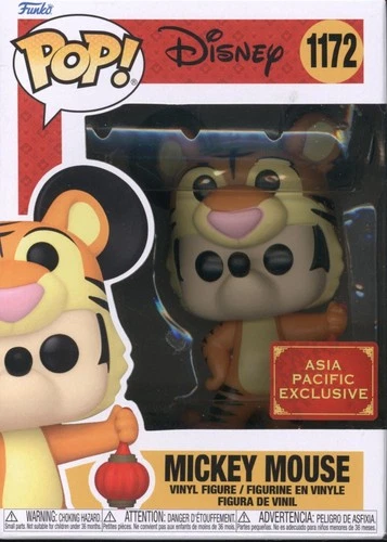 DR | Funko Pop! | Disney | Mickey Mouse #1172 Asia Pacific Exc. w/Soft Protector