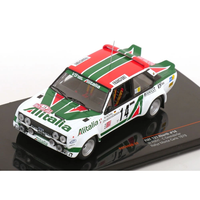 Fiat 131 Abarth N.14 Rally Monte Carlo 1979 ROHRL-GEISTDORFER 1:43 Ixo Model Aut