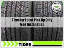 2 23565r17 Used Tires Yokohama Avid S34rv Bluearth 8.132 Tread 2356517 104t