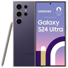 SAMSUNG Galaxy S24 Ultra 5G 256 Go Violet Reconditionné Très bon état