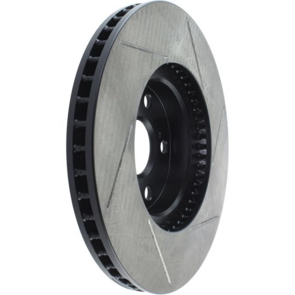 StopTech para Scion tC 2005-2010 rotor de freno deportivo ranurado lado del pasajero delantero Foto 3 de 4