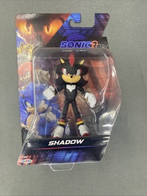 Sonic The Hedgehog 3 Movie 5 inch Shadow Action Figure