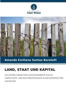 Amanda Emiliana Santos Baratelli | Land, Staat Und Kapital | Taschenbuch (2024)