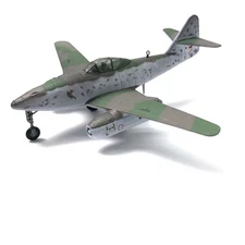1/72 WWII German ME-262 Jet Fighter Aircraft  Airplane Model With Display Stand