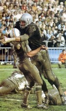BEN DAVIDSON 1970 Oakland Raiders 5x8 Photo - Magazine Clipping
