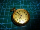 Antique  IVY Pocket Watch Swiss Made For Parts Repairs Size 38.74mm Key Wound