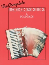 The Complete Piano Accordion Tutor by Ivor Beynon Paperback Book