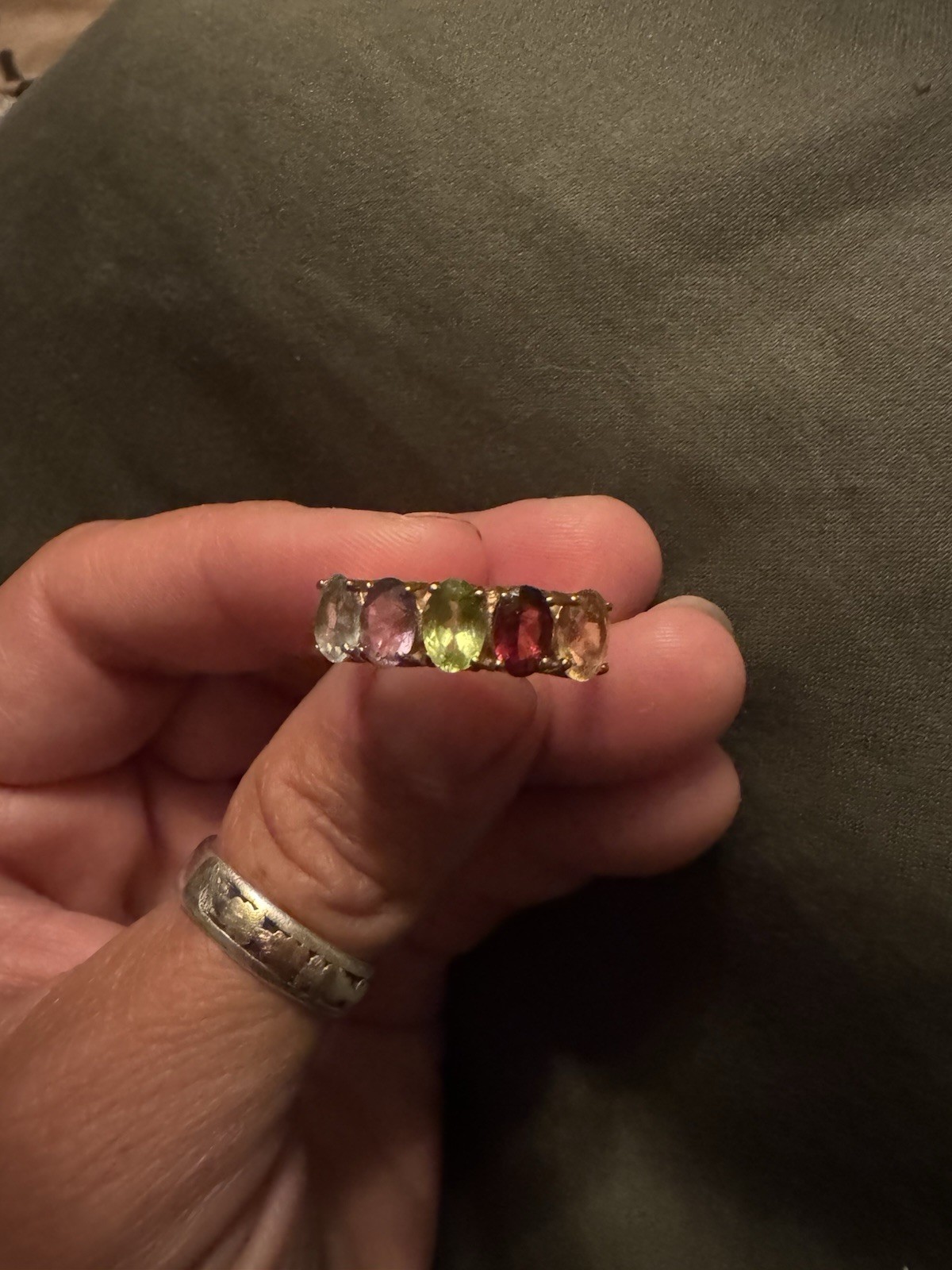 Gemstone Ring - image 1