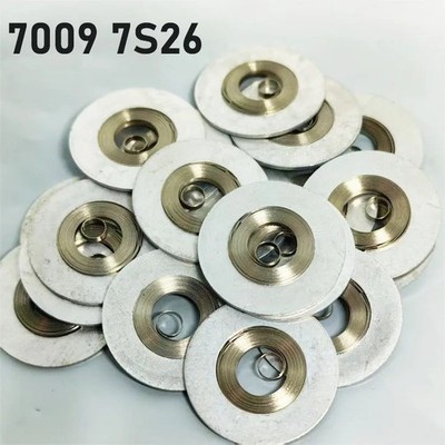 Watch Mainspring 7009 7S26 Movement Mechanical Spring Replacement Repair Parts K