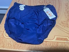 Jockey No Panty Line Promise Nary Blue Hip Briefs- Set of 3-Size 6-NWT