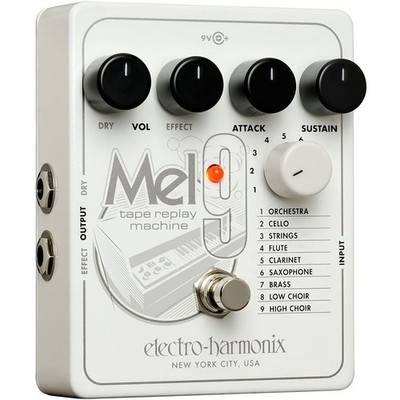Effektgerät E-Gitarre Electro Harmonix Mel9 Effektgerät Effekt E-Gitarre Gitarre