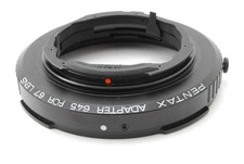 Near Mint Pentax Mount Adapter 645 For 67 6x7 Medium Format Lens 2080