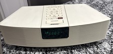 Bose Wave Radio AM/FM Alarm Clock AWR1-1W Stereo Tested Working    