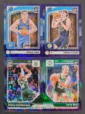 2024-25 Optic Basketball PURPLE SHOCK PRIZMS with Rookies You Pick  - READ
