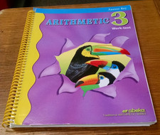 A beka  Book Arithmetic 3 Work-text Answer Ke...
