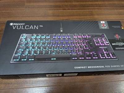 Roccat VULCAN TKL Gaming Keyboard US Mechanical RGB Tested