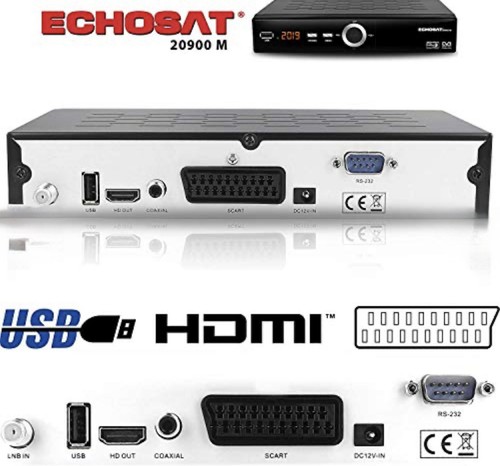 Echosat DVB-T Tuner 20900 Pro mit intelligenter Fernbedienung - Bild 2 von 4