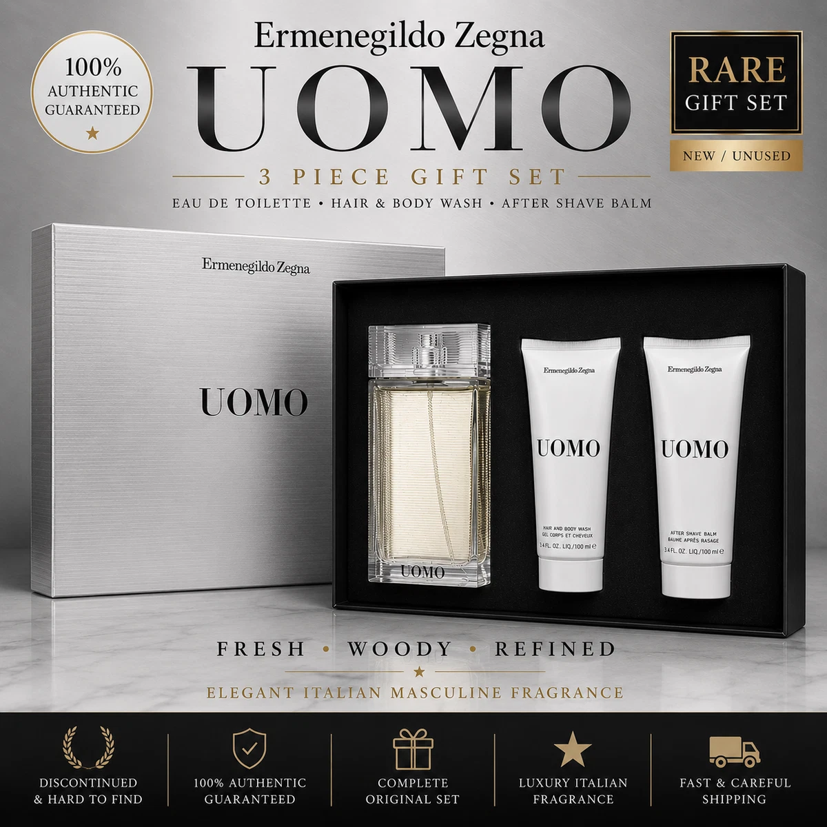 Zegna Uomo Men Ermenegildo Zegna for sale | eBay